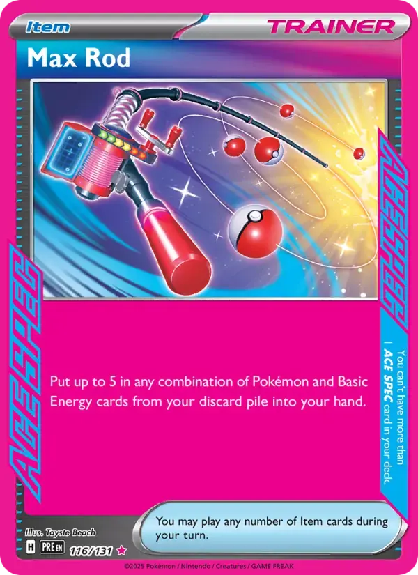 Max Rod #116 — Prismatic Evolutions