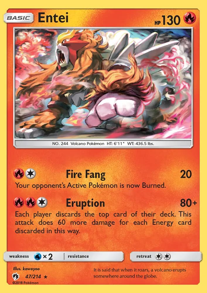 Entei #47 — Lost Thunder