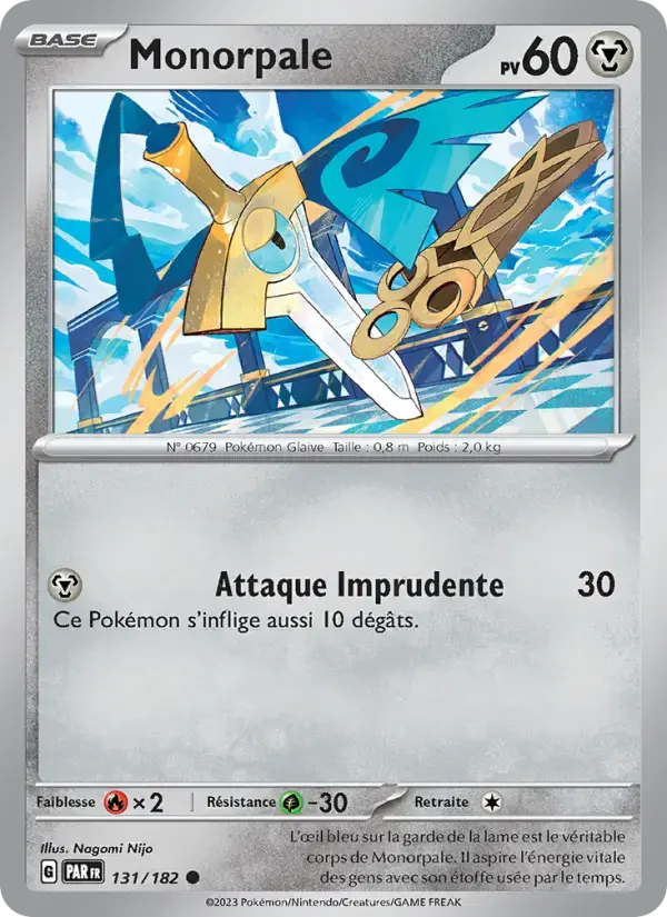 Carte Pokémon Monorpale #131 — Faille Paradoxe
