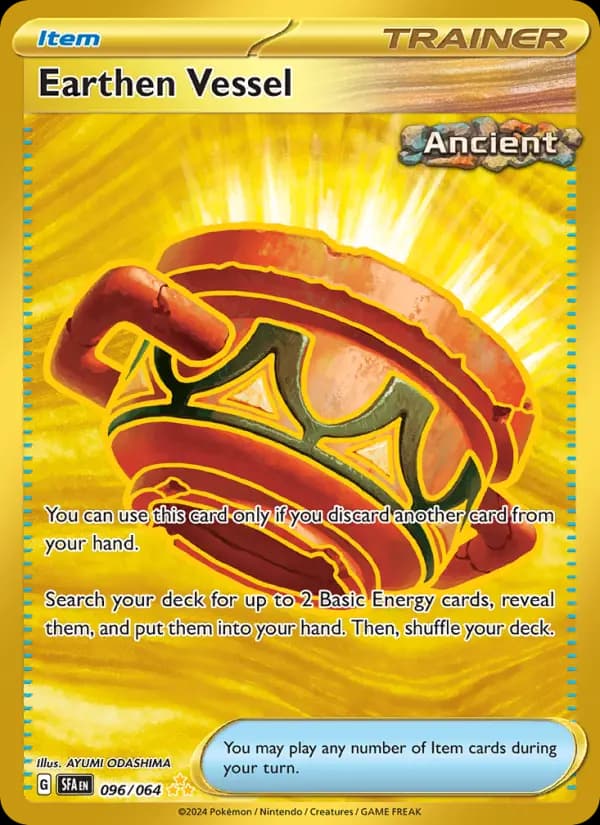 Earthen Vessel #096 — Shrouded Fable