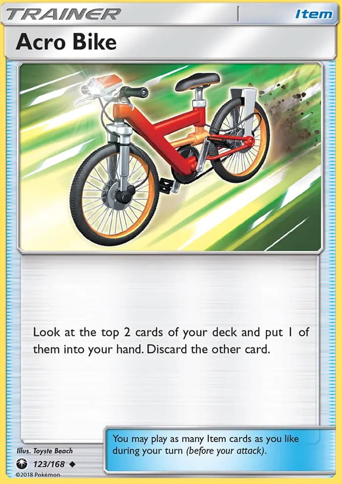 Acro Bike #123 — Celestial Storm