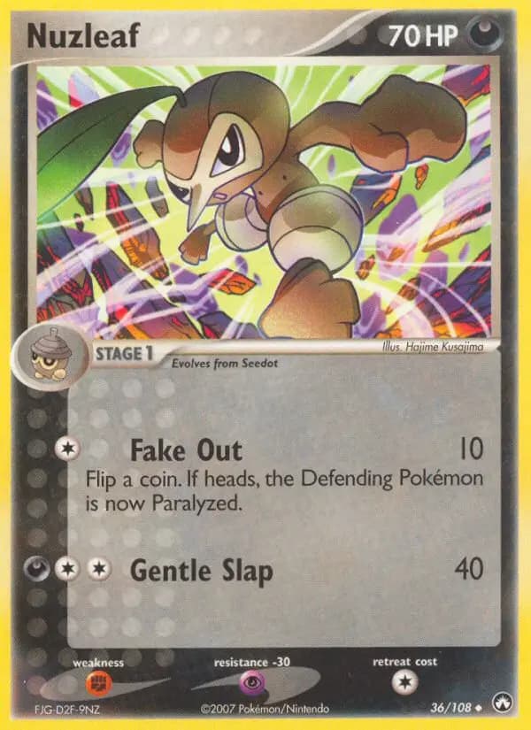 Nuzleaf #36 — Power Keepers