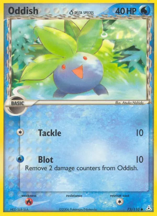 Oddish δ #73 — Holon Phantoms