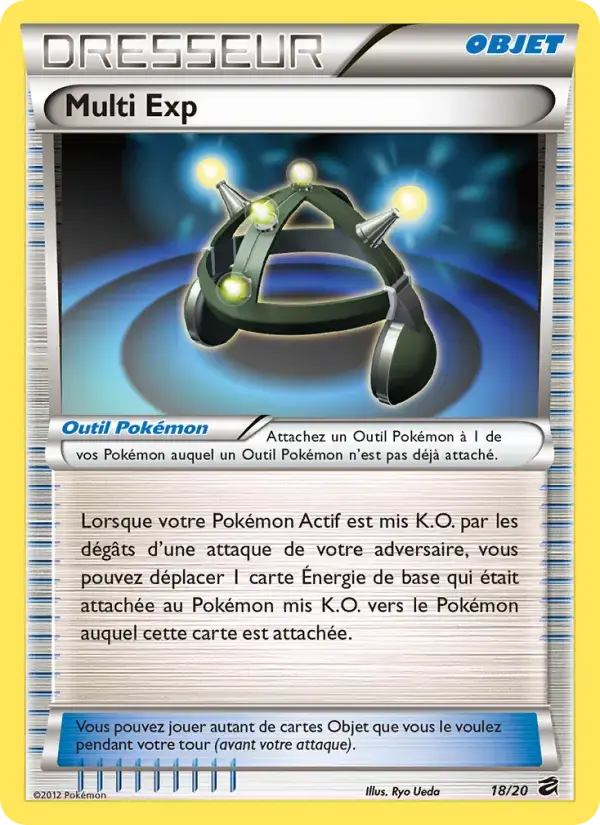 Carte Pokémon Multi Exp #18 — Coffre des Dragons