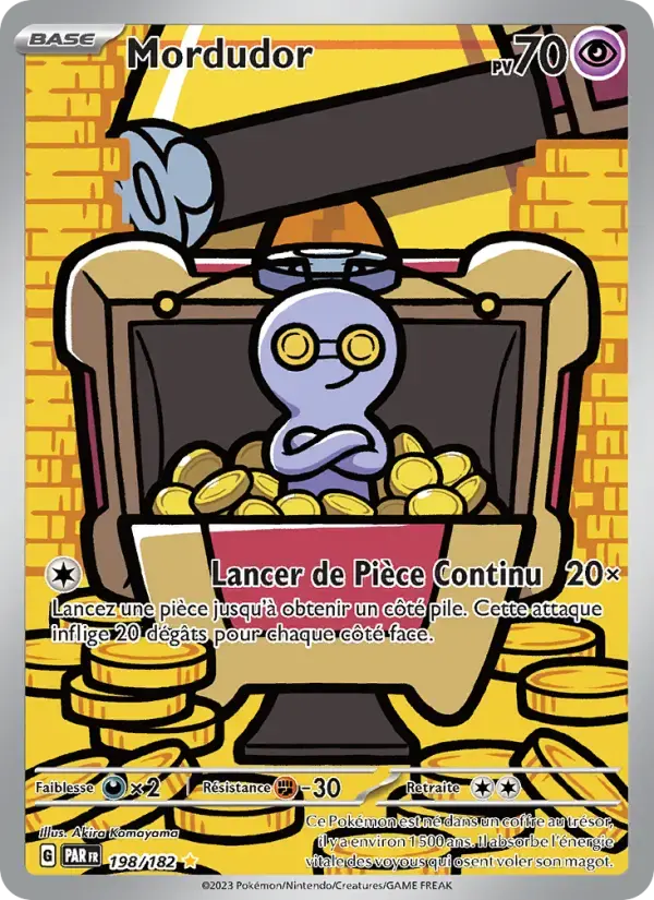 Carte Pokémon Mordudor #198 — Faille Paradoxe