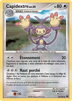 Carte Pokémon Capidextre #35 — Aube Majestueuse