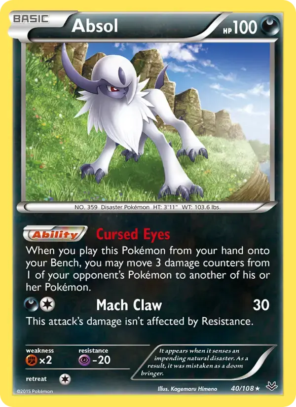 Absol #40 — Roaring Skies