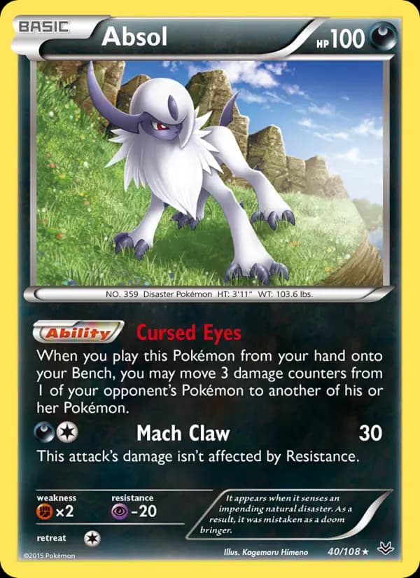 Absol #40 — Roaring Skies