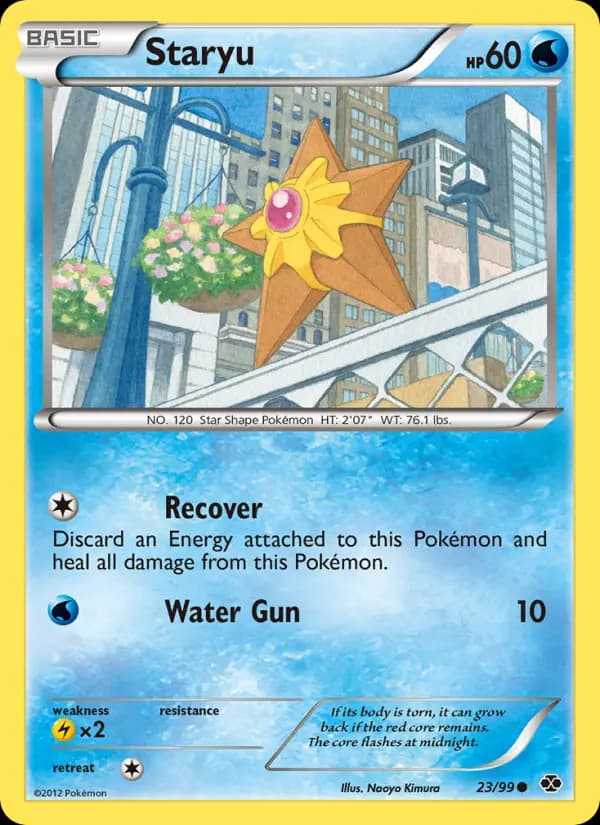 Staryu #23 — Next Destinies