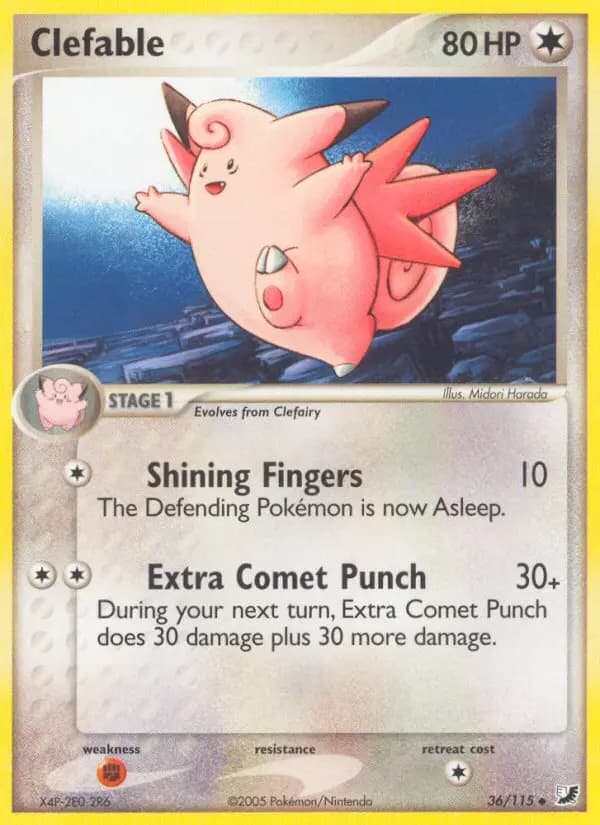 Clefable #36 — Unseen Forces