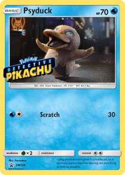Psyduck #SM199 — Sun & Moon Promos