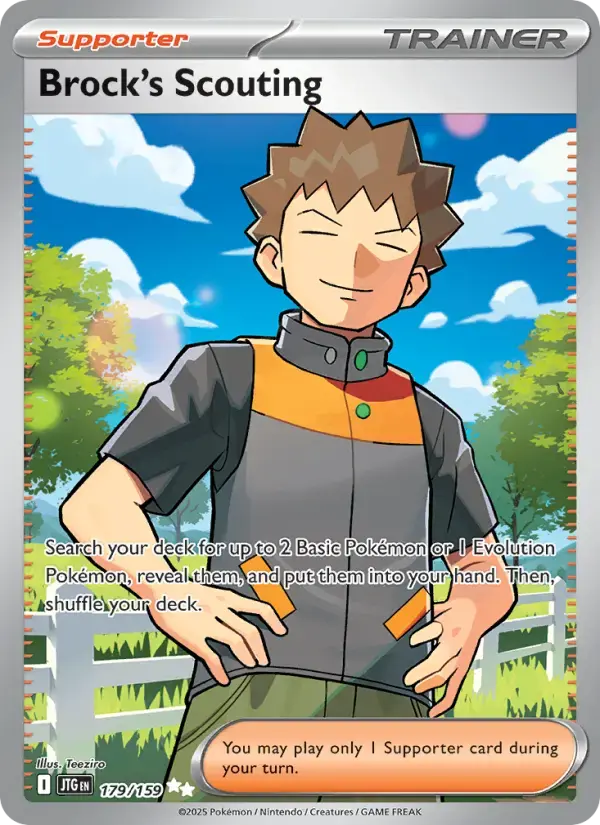 Brock's Scouting #179 — Journey Together