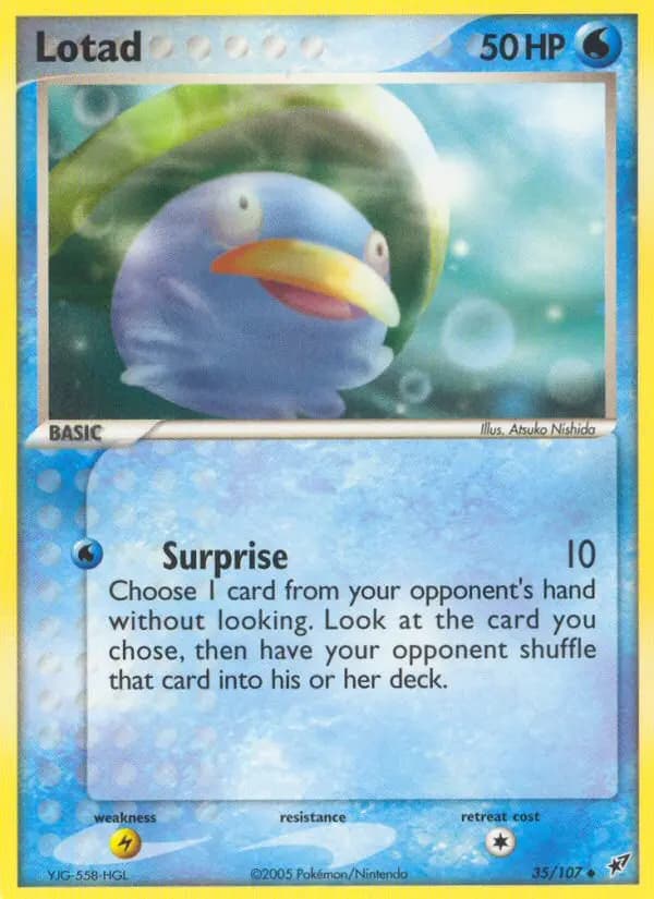 Lotad #35 — Deoxys