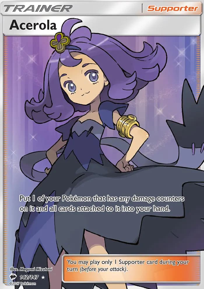 Acerola #142 — Burning Shadows