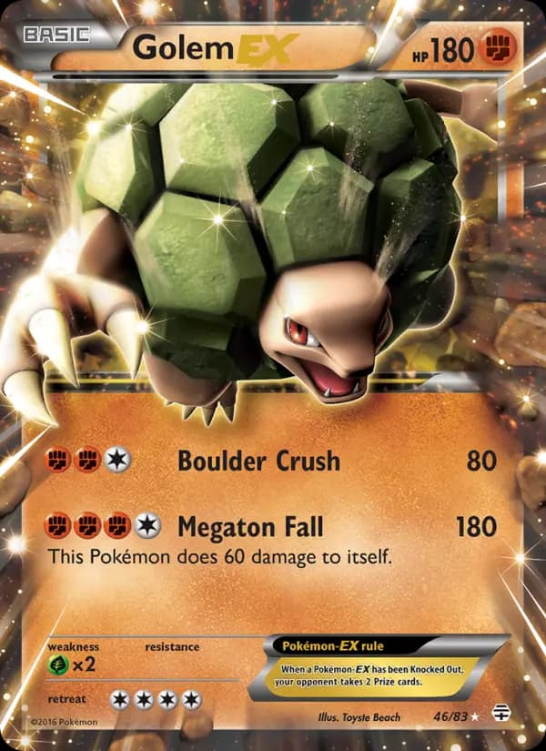 Golem EX #46 — Generations