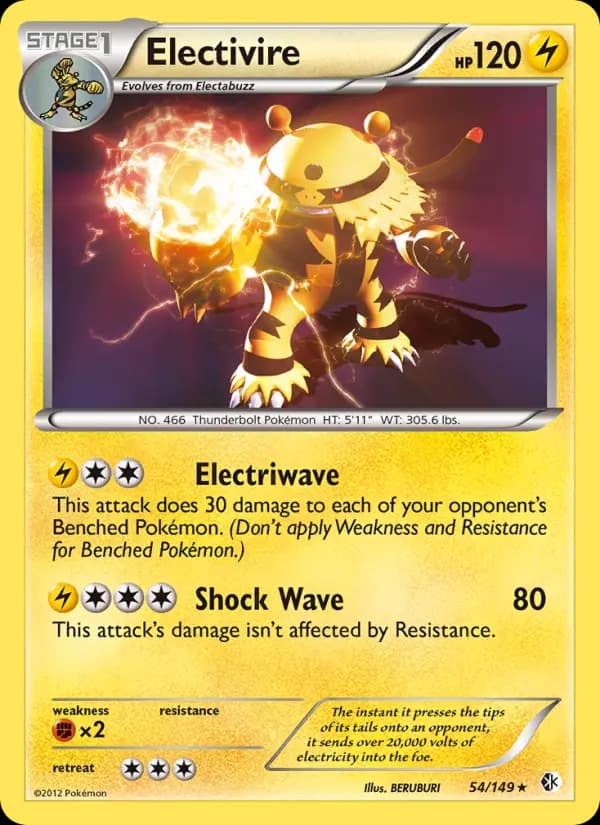 Electivire #54 — Boundaries Crossed