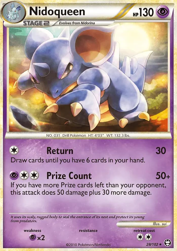 Nidoqueen #28 — Triumphant