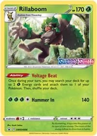 Rillaboom #SWSH006 — Sword & Shield Promos