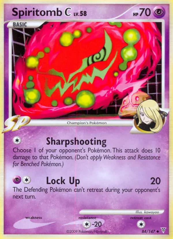 Spiritomb C #84 — Supreme Victors