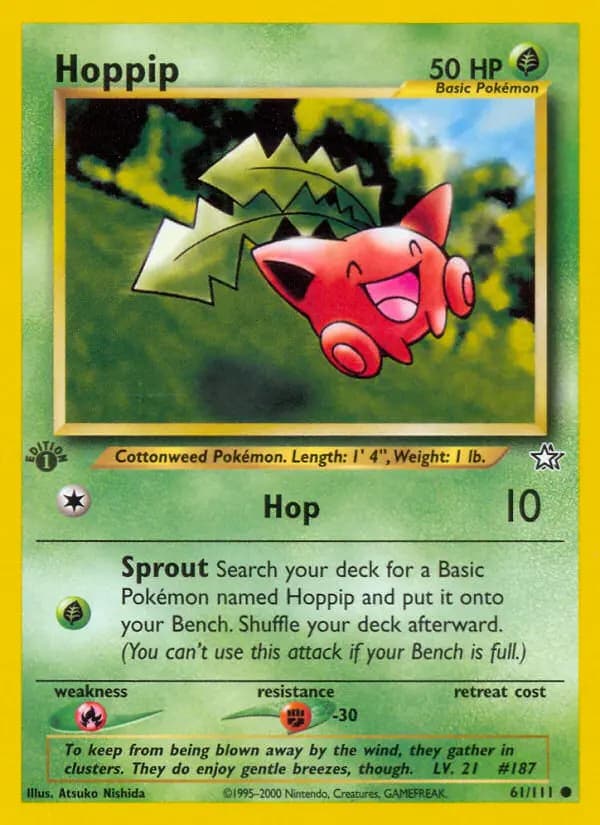 Hoppip #61 — Neo Genesis