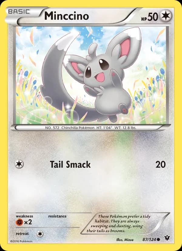 Minccino #87 — Fates Collide