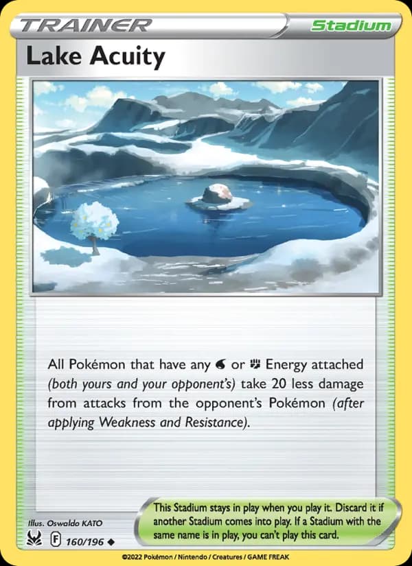 Lake Acuity #160 — Lost Origin