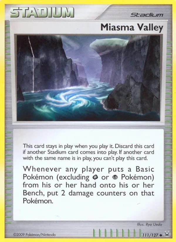Miasma Valley #111 — Platinum