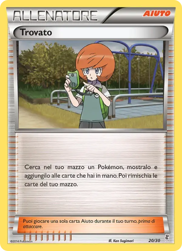 Trevor #20 — XY Trainer Kit (Bisharp)