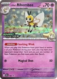 Carte Pokémon Rubombelle de Lilie #183 — Promos Écarlate et Violet