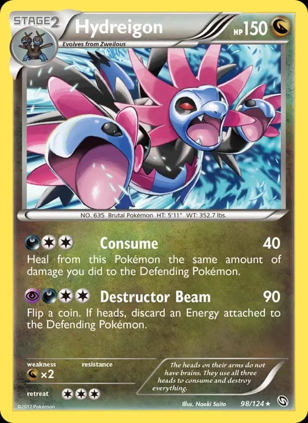 Hydreigon #98 — Dragons Exalted