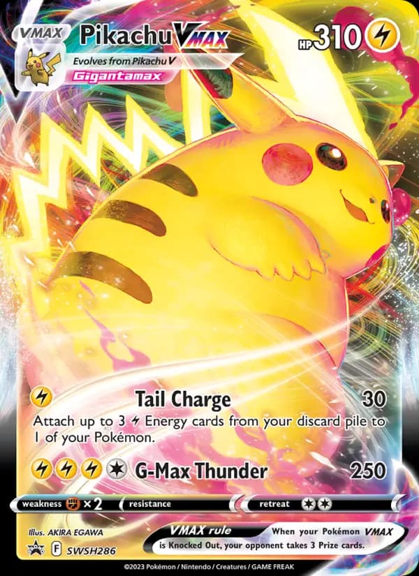 Pikachu VMAX #SWSH286 — Sword & Shield Promos