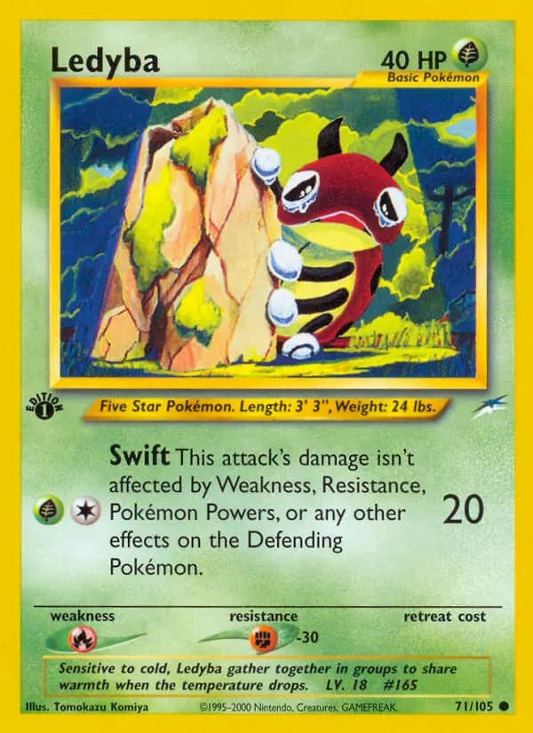 Ledyba #71 — Neo Destiny