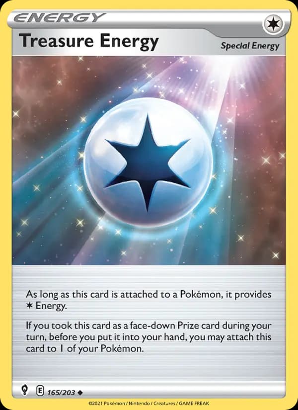 Treasure Energy #165 — Evolving Skies