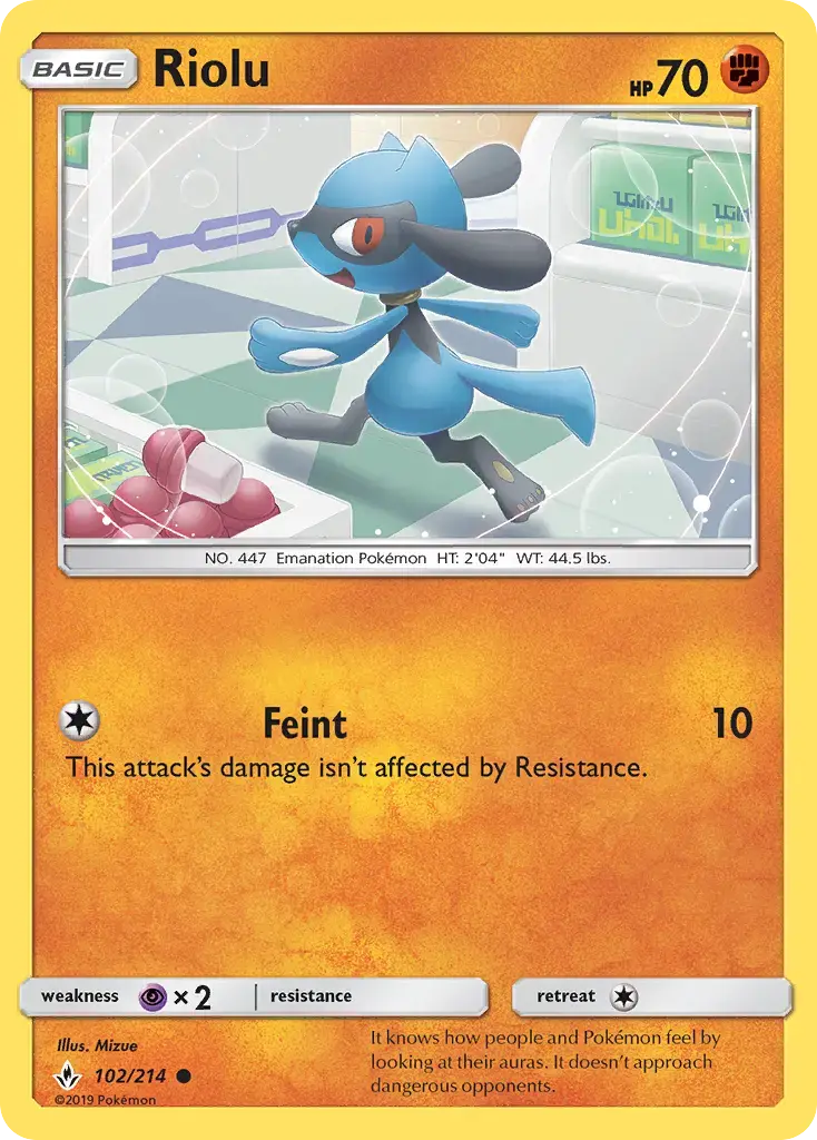 Riolu #102 — Unbroken Bonds