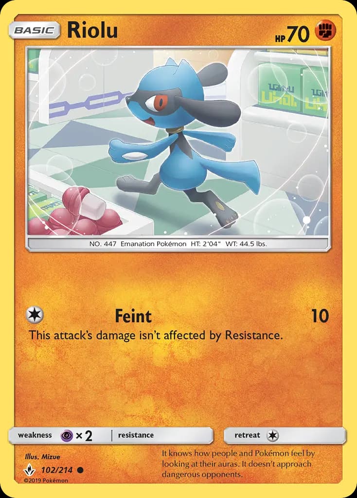 Riolu #102 — Unbroken Bonds