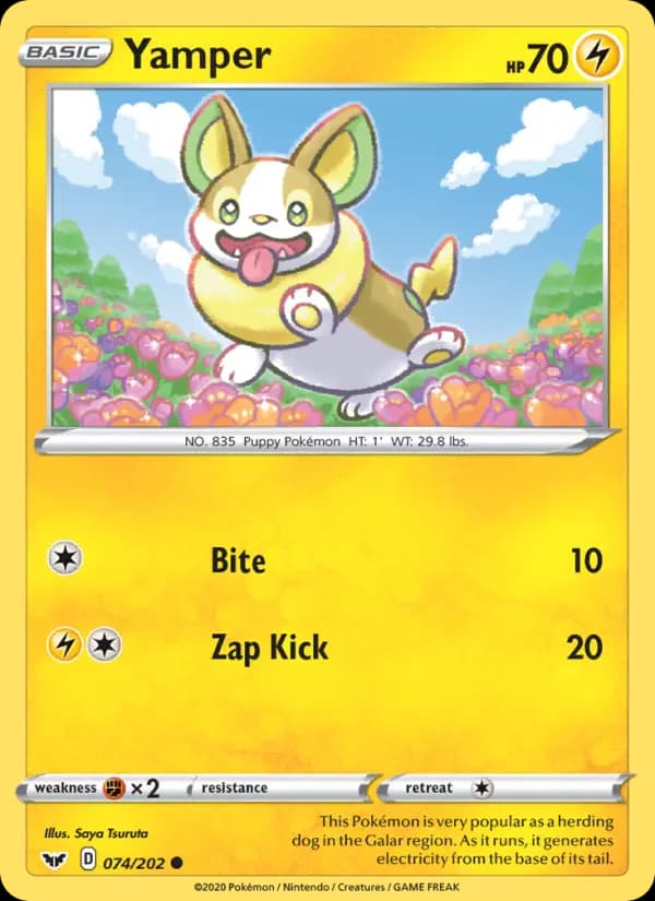 Yamper #74 — Sword & Shield