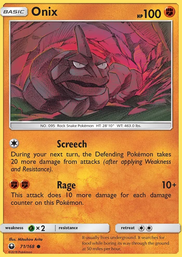 Onix #71 — Celestial Storm