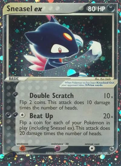 Sneasel ex #103 — Ruby & Sapphire