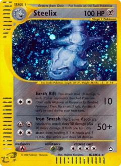 Steelix #H23 — Aquapolis