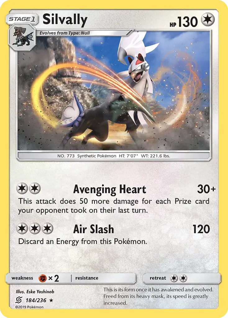Silvally #184 — Unified Minds