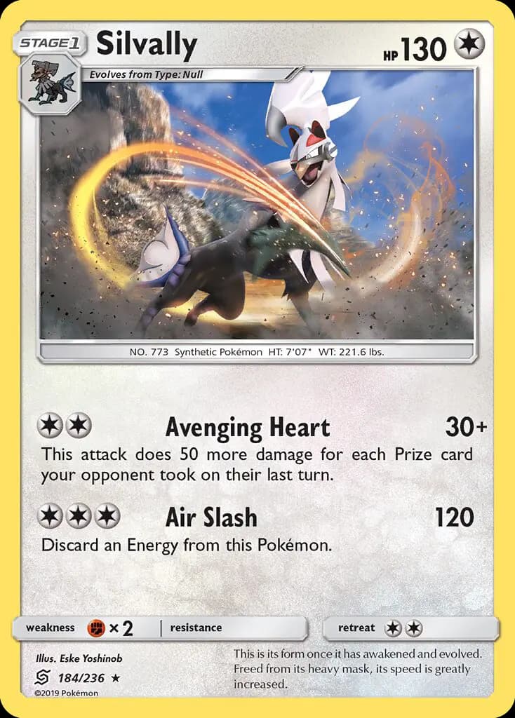 Silvally #184 — Unified Minds