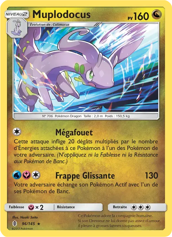 Carte Pokémon Muplodocus #96 — Gardiens Ascendants