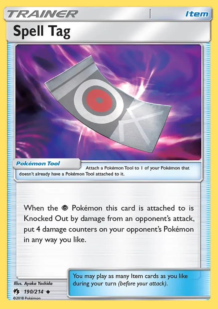Spell Tag #190 — Lost Thunder