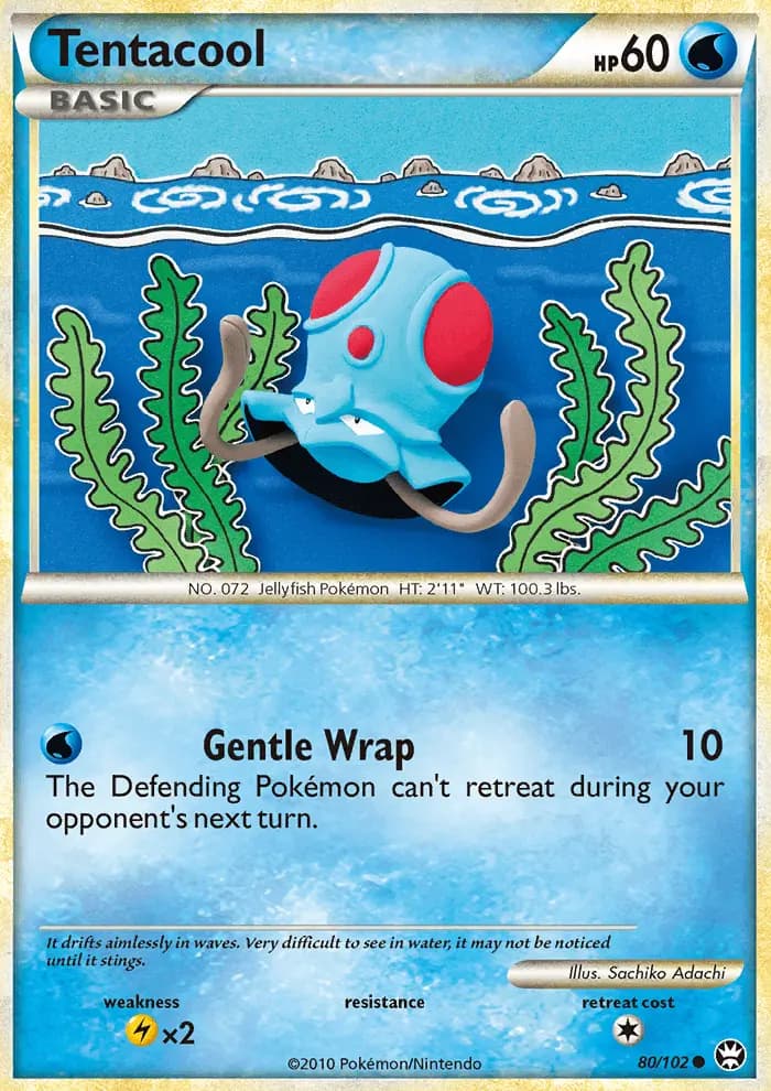 Tentacool #80 — Triumphant
