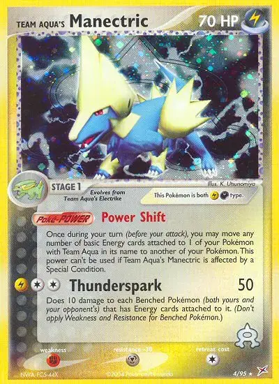 Team Aqua's Manectric #4 — Team Magma vs Team Aqua