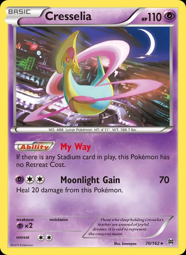 Cresselia #70 — BREAKthrough