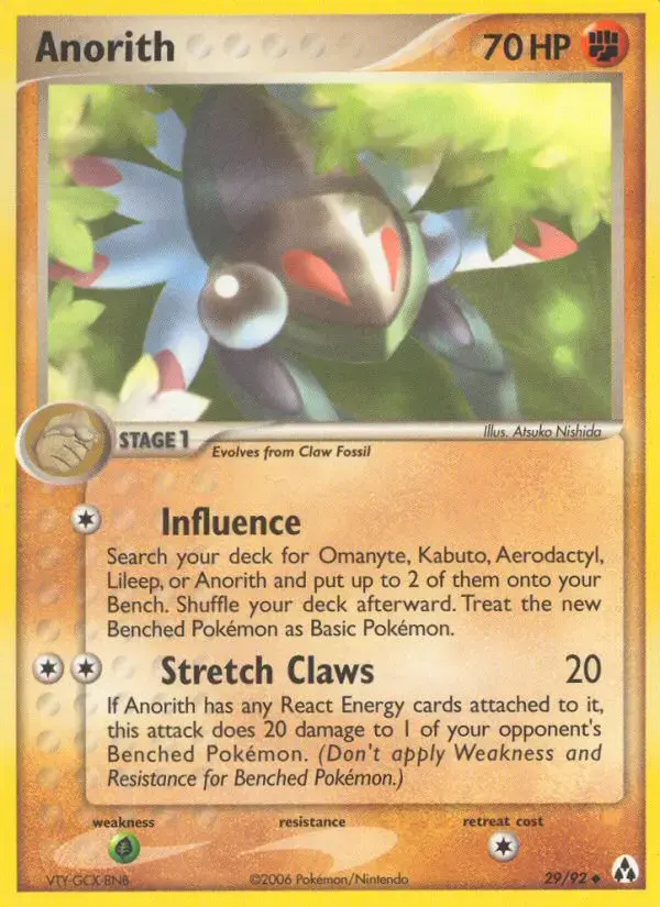 Anorith #29 — Legend Maker