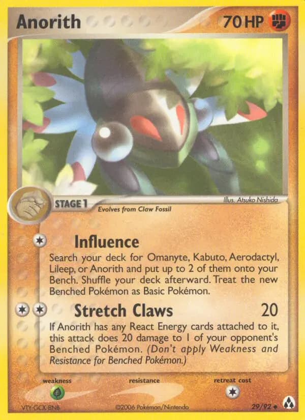 Anorith #29 — Legend Maker