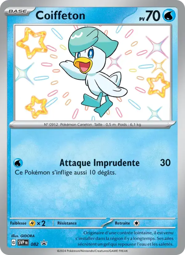Carte Pokémon Coiffeton #082 — Promos Écarlate et Violet