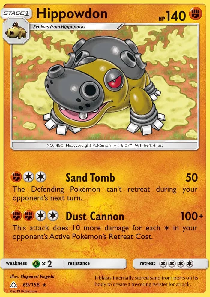 Hippowdon #69 — Ultra Prism